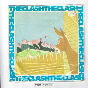 The Clash English Civil War Pressure Drop 7" Vinyl Single 45 RPM 1979 Good